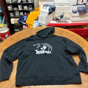 Nike K-State (Team Issued)Wildcats Black Hoodie